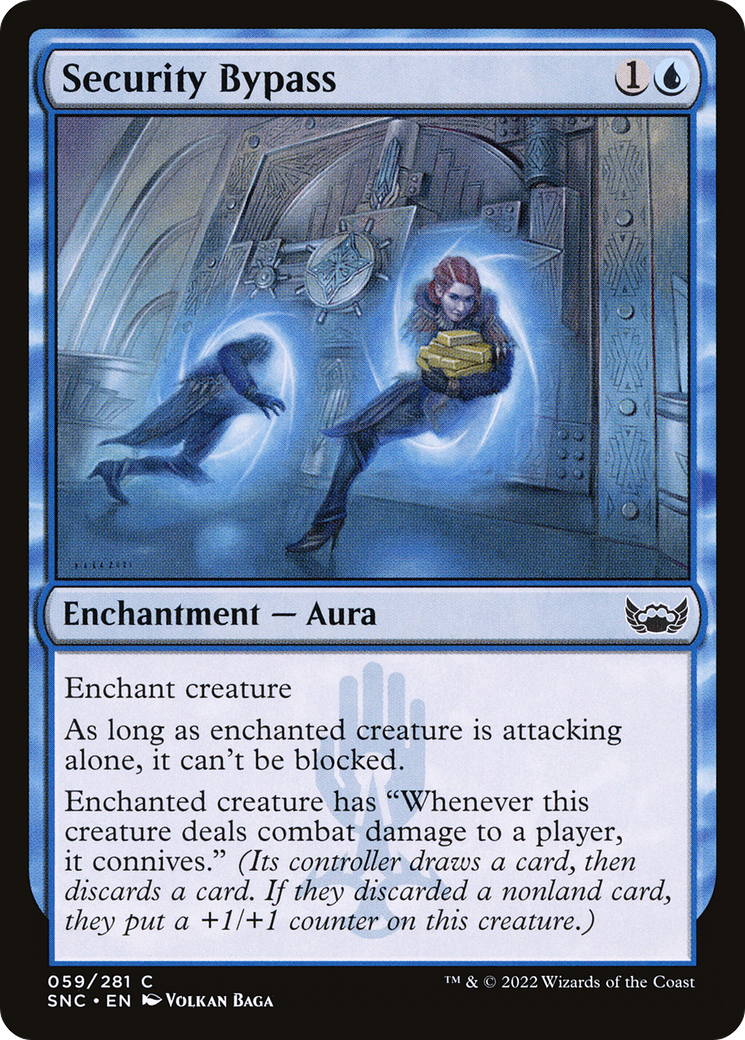 Security Bypass [Streets of New Capenna]-1