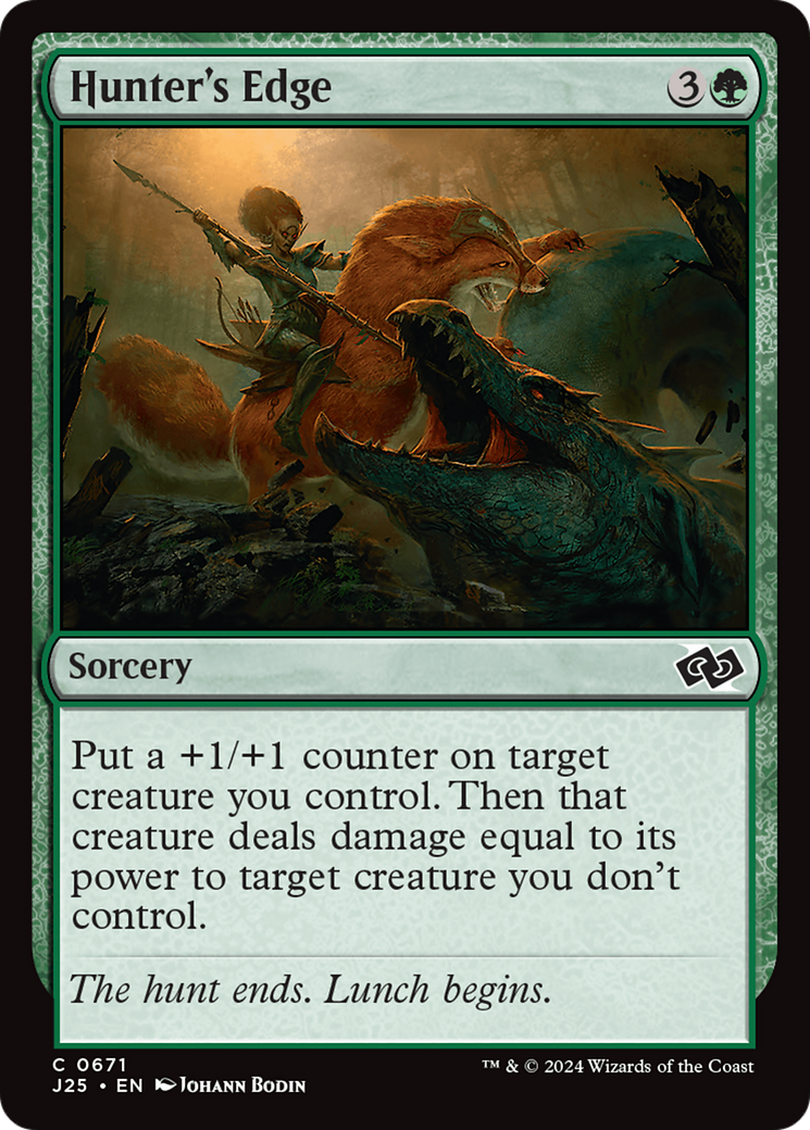 Hunter's Edge [Foundations Jumpstart]-1