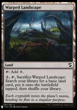 Warped Landscape [The List]-1