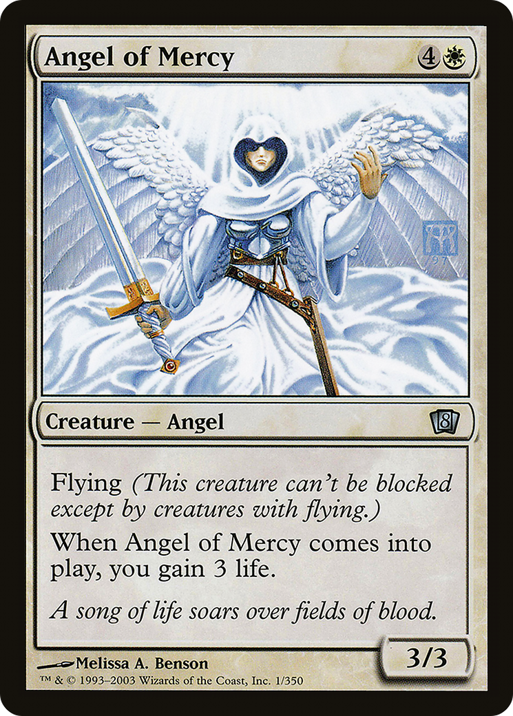 Angel of Mercy [Eighth Edition]-1