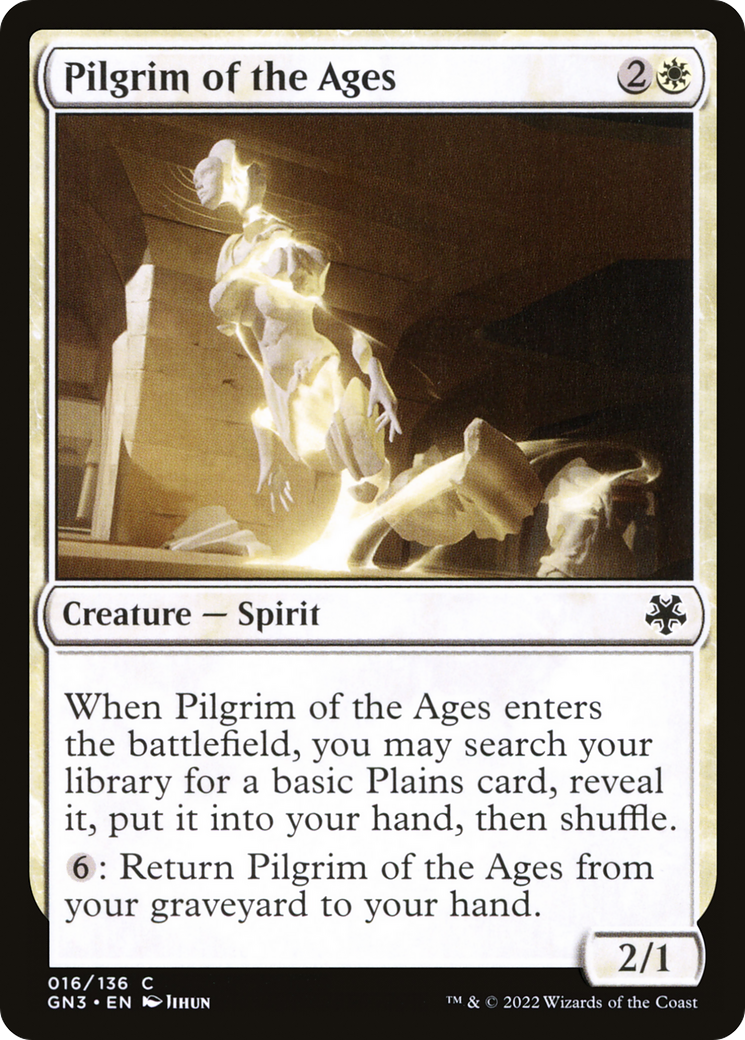 Pilgrim of the Ages [Game Night: Free-for-All]-1