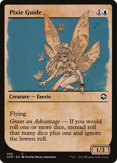 Pixie Guide (Showcase) [Dungeons & Dragons: Adventures in the Forgotten Realms]-1