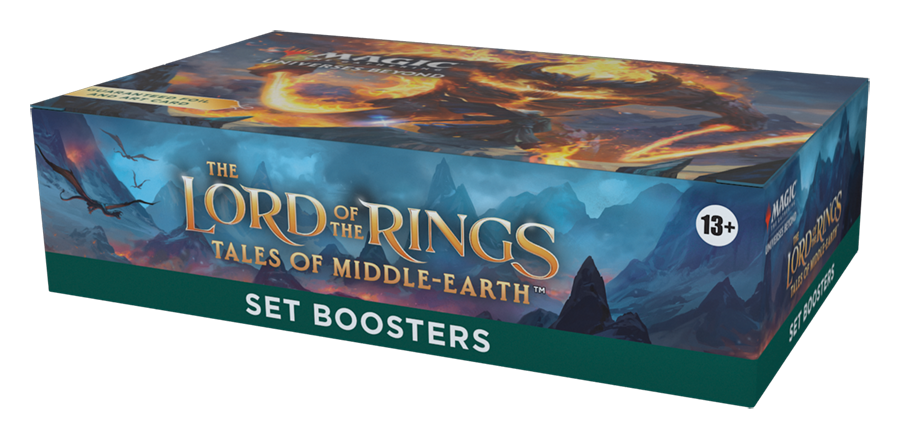 The Lord of the Rings: Tales of Middle-earth - Set Booster Box-8
