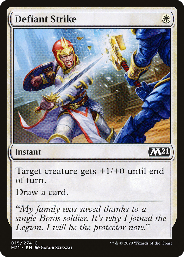 Defiant Strike [Core Set 2021]-1