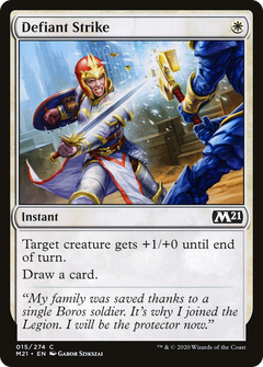 Defiant Strike [Core Set 2021]-1