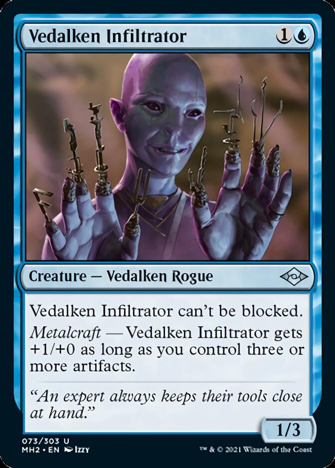 Vedalken Infiltrator [Modern Horizons 2]-2