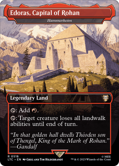 Edoras, Capital of Rohan - Hammerheim (Borderless) [The Lord of the Rings: Tales of Middle-Earth Commander]-1
