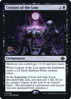 Corpses of the Lost [The Lost Caverns of Ixalan Prerelease Cards]-1