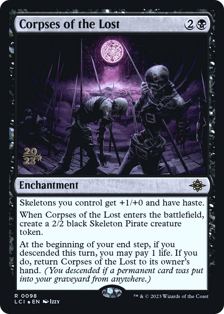 Corpses of the Lost [The Lost Caverns of Ixalan Prerelease Cards]-1