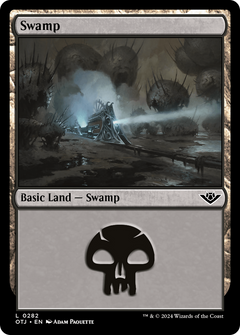 Swamp (0282) [Outlaws of Thunder Junction]-1