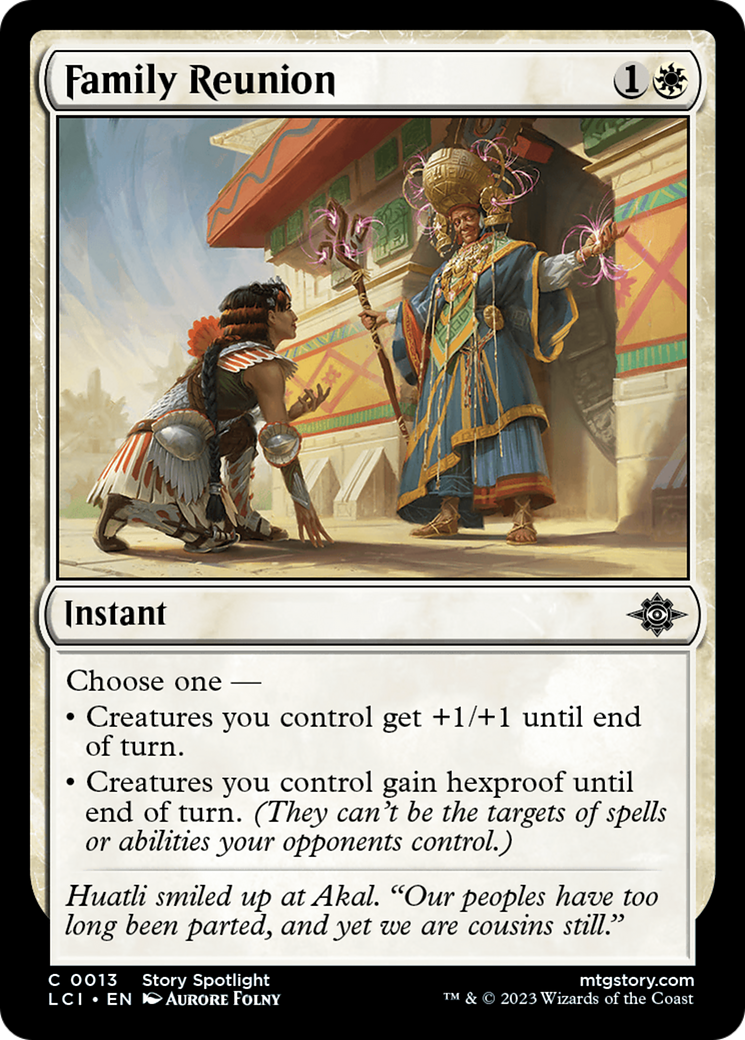 Family Reunion [The Lost Caverns of Ixalan]-1