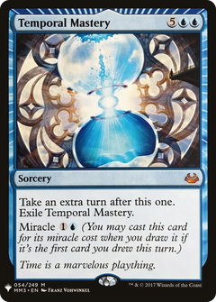 Temporal Mastery [Mystery Booster]-1