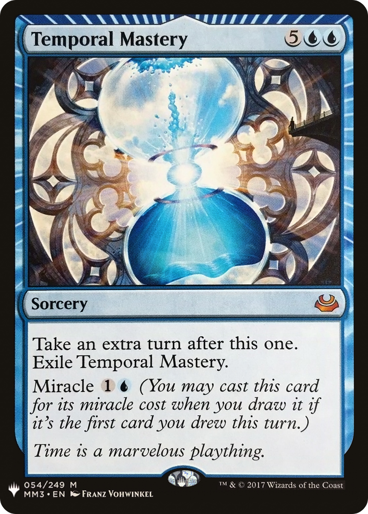 Temporal Mastery [Mystery Booster]-1