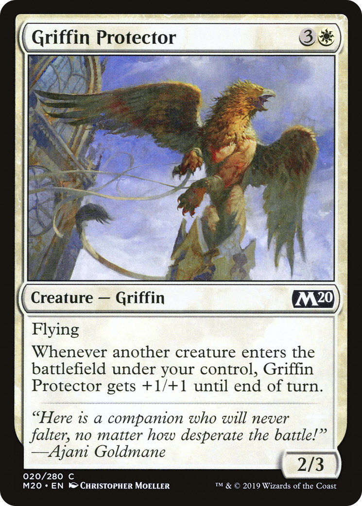 Griffin Protector [Core Set 2020]-1