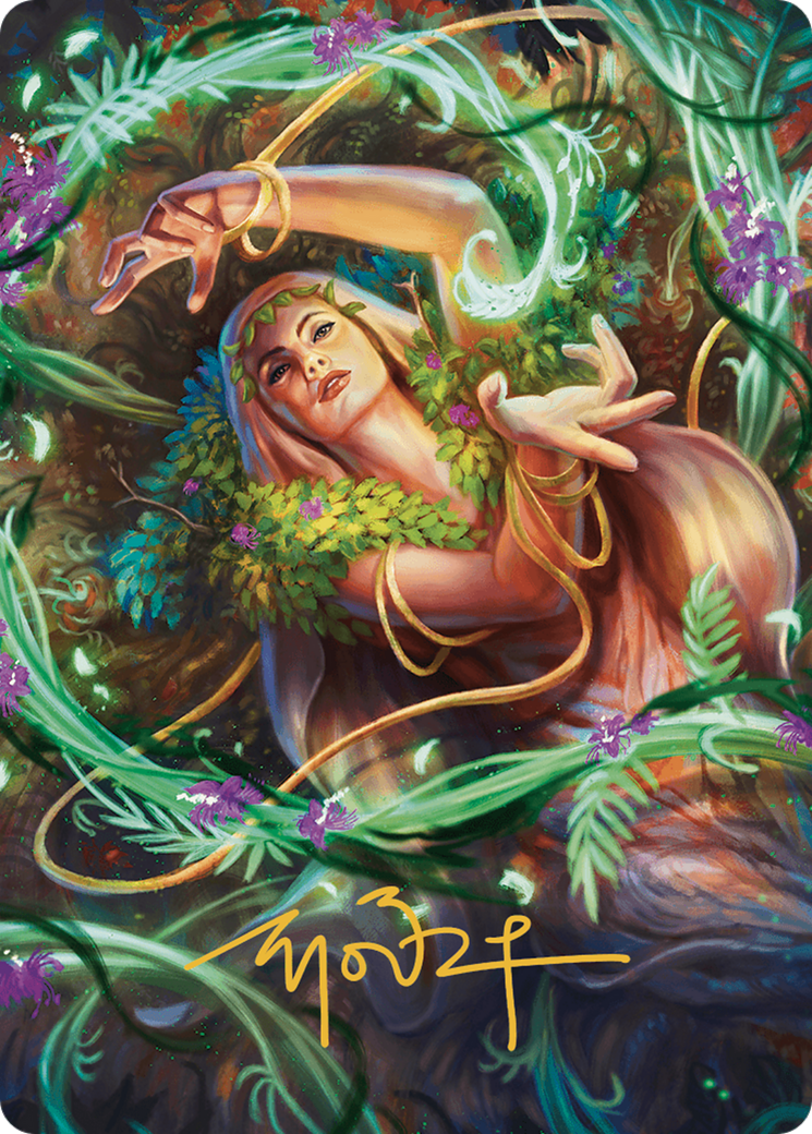 Insidious Roots // Insidious Roots (AMKM-034) - Murders at Karlov Manor Art Series (Borderless) Foil-3
