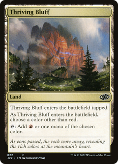 Thriving Bluff (J22-822) - Jumpstart 2022-1