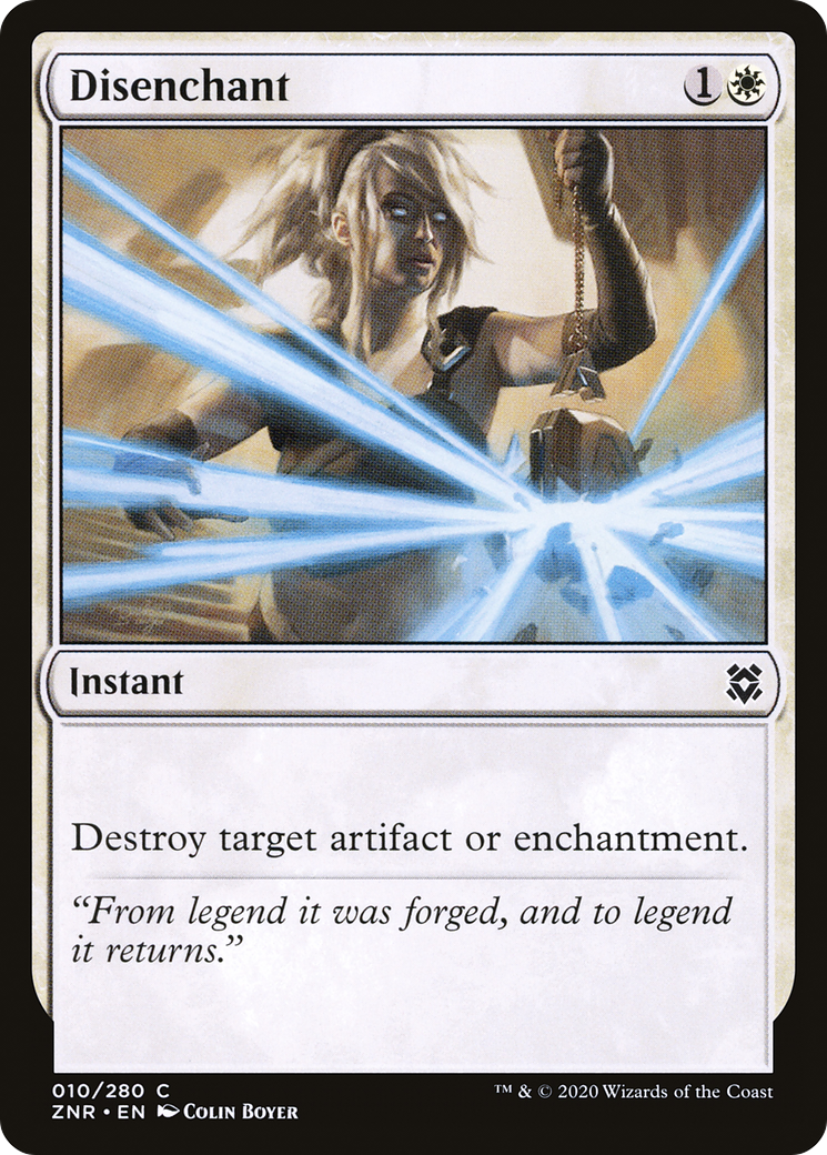 Disenchant [Zendikar Rising]-1
