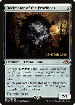 Decimator of the Provinces [Eldritch Moon Prerelease Promos]-1