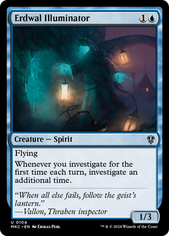 Erdwal Illuminator [Murders at Karlov Manor Commander]-1