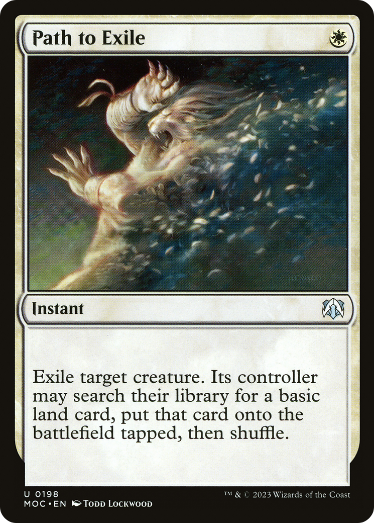 Path to Exile [March of the Machine Commander]-1