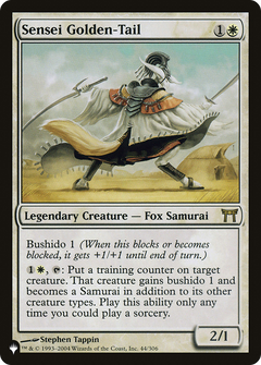 Sensei Golden-Tail [The List]-1