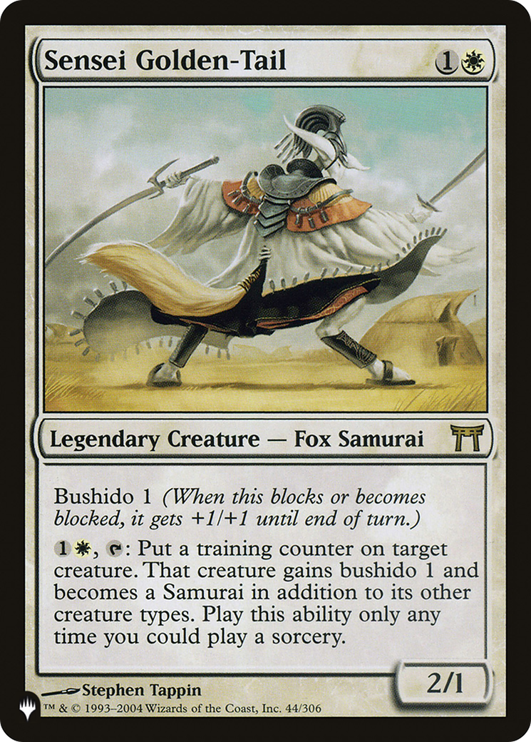 Sensei Golden-Tail [The List]-1