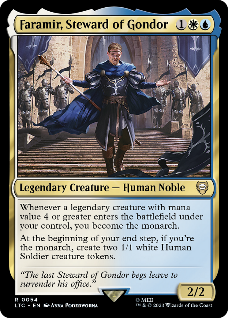 Faramir, Steward of Gondor [The Lord of the Rings: Tales of Middle-Earth Commander]-1