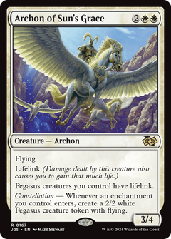 Archon of Sun's Grace [Foundations Jumpstart]-1
