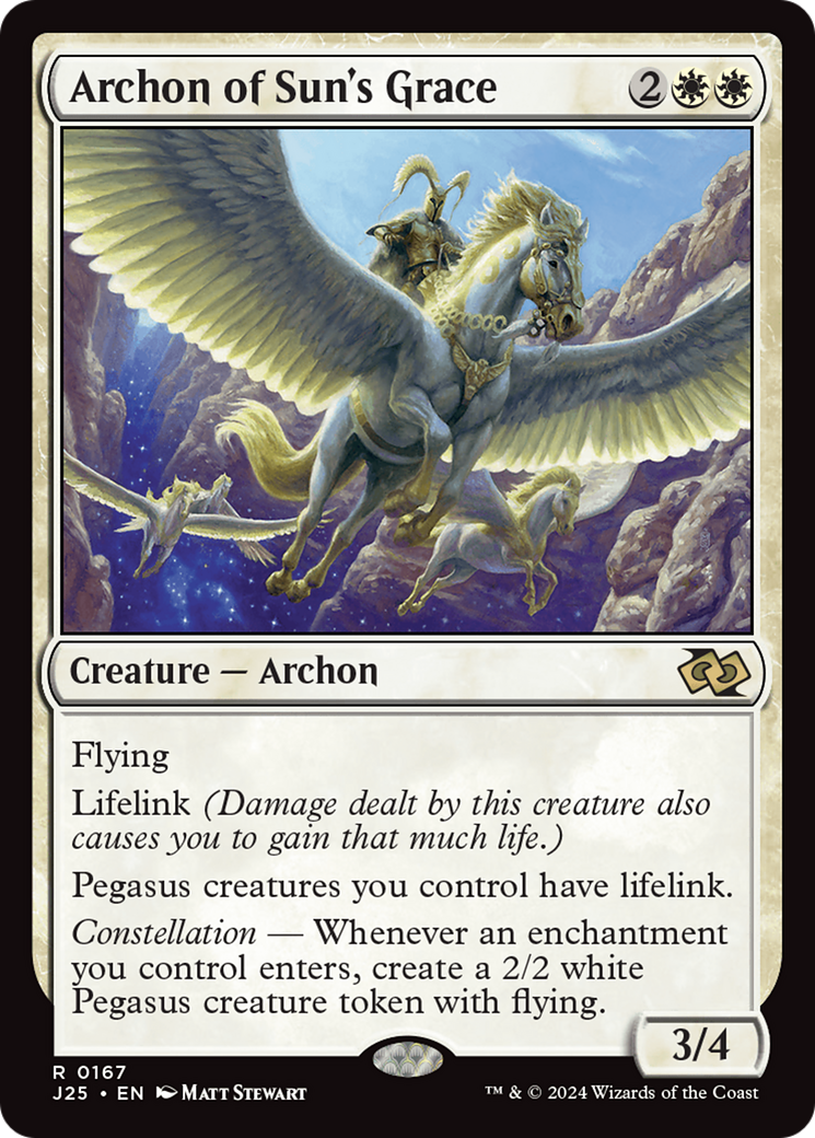 Archon of Sun's Grace [Foundations Jumpstart]-1