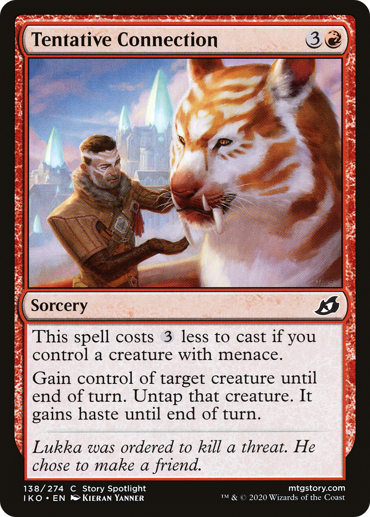 Tentative Connection [Ikoria: Lair of Behemoths]-1