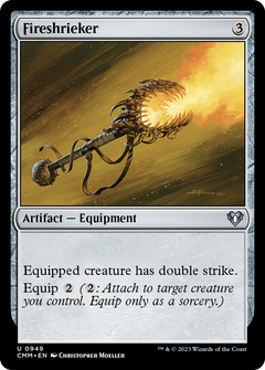 Fireshrieker [Commander Masters]-1