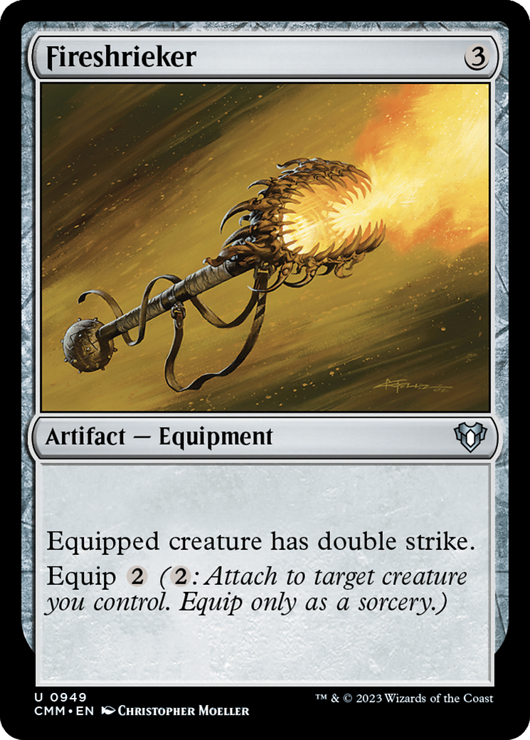 Fireshrieker [Commander Masters]-1