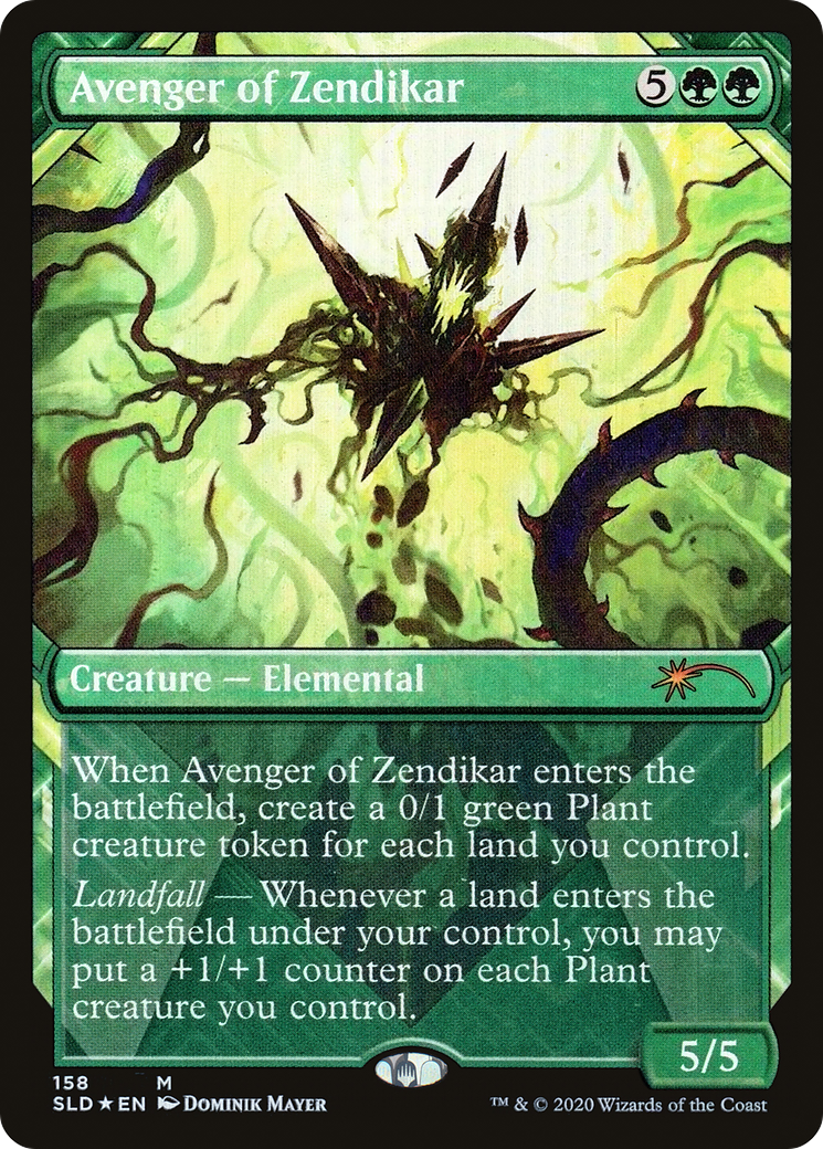 Avenger of Zendikar [Secret Lair Drop Series]-1