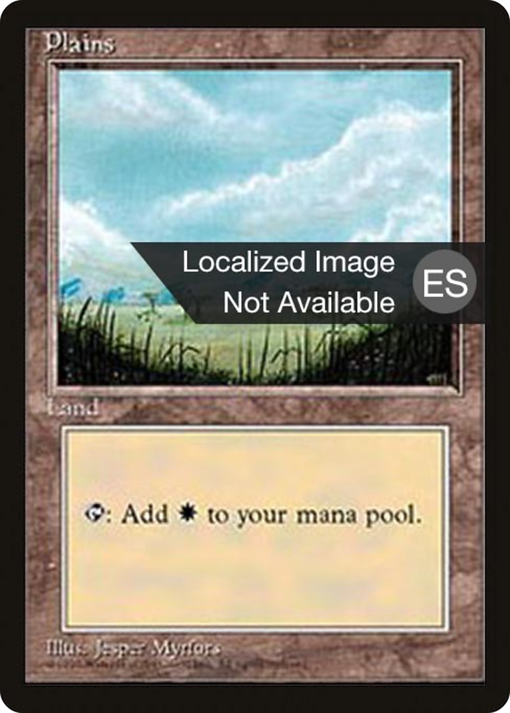 Plains (B) [Fourth Edition (Foreign Black Border)]-1