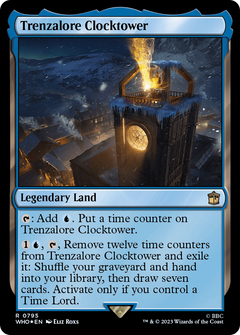 Trenzalore Clocktower (Surge Foil) [Doctor Who]-1