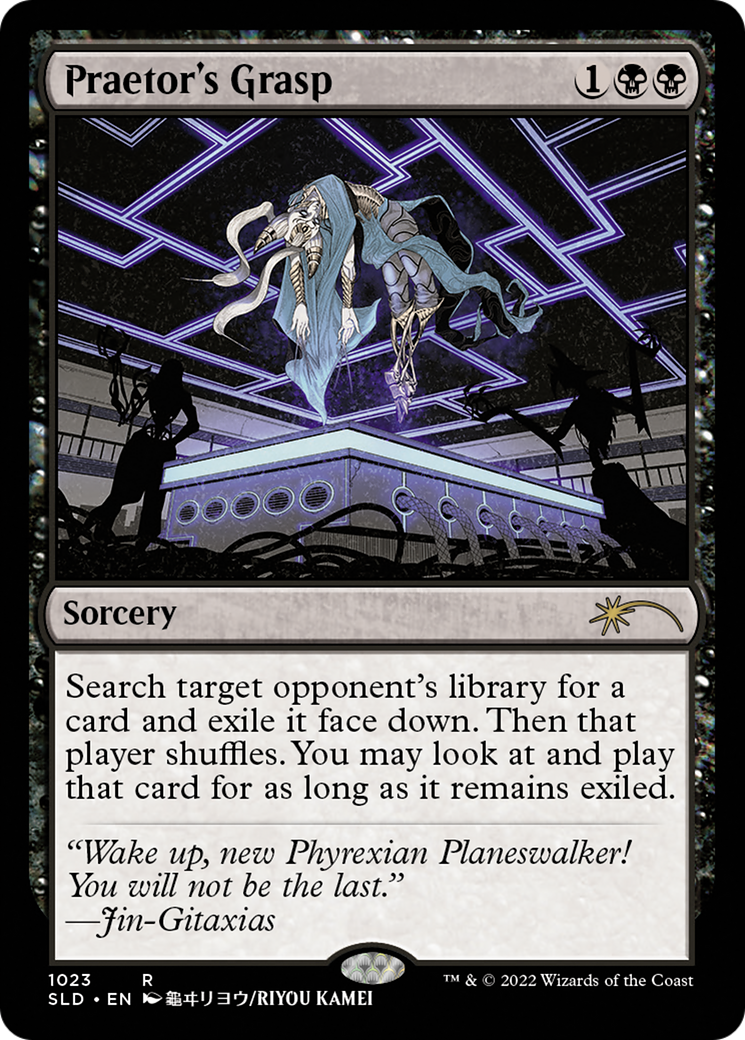 Praetor's Grasp [Secret Lair Drop Series]-1