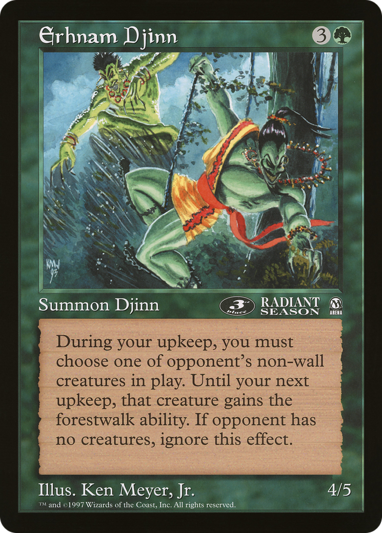Erhnam Djinn (OLEP-008) - Oversized League Prizes-1