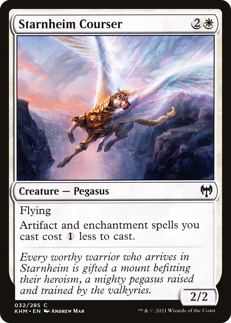 Starnheim Courser [Kaldheim]-1