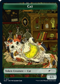 Cat (SLD-1517) - Secret Lair Drop: (Full Art) Foil-1