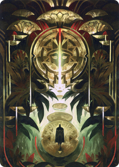 Jetmir's Garden // Jetmir's Garden (ASNC-076) - New Capenna Art Series (Borderless) Foil-1