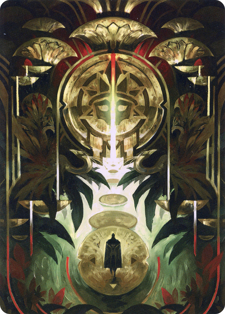Jetmir's Garden // Jetmir's Garden (ASNC-076) - New Capenna Art Series (Borderless) Foil-1