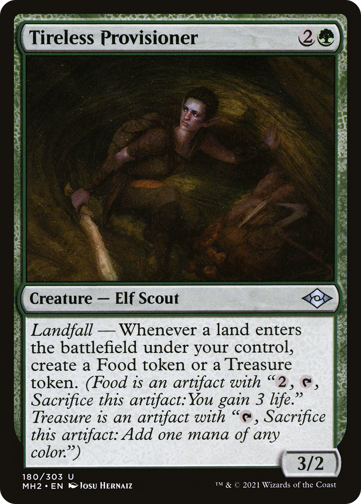 Tireless Provisioner [Modern Horizons 2]-1