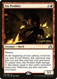 Sin Prodder [Shadows over Innistrad Prerelease Promos]-1