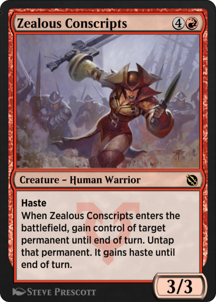 Zealous Conscripts (SIS-047) - Shadows of the Past-1