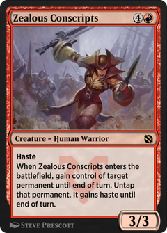 Zealous Conscripts (SIS-047) - Shadows of the Past-1