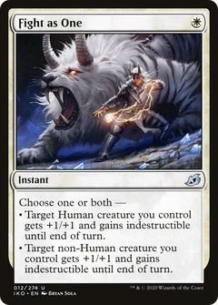 Fight as One [Ikoria: Lair of Behemoths]-1
