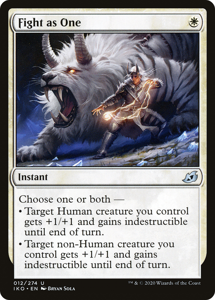 Fight as One [Ikoria: Lair of Behemoths]-1