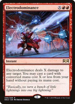Electrodominance [Ravnica Allegiance]-1