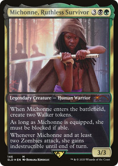 Michonne, Ruthless Survivor [Secret Lair Drop Series]-1