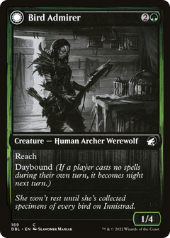 Bird Admirer // Wing Shredder [Innistrad: Double Feature]-3
